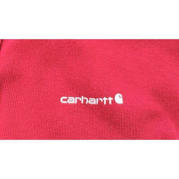 Carhartt Mens Vintage Cotton Union Suit Red Long John Base Layer PJs Size XL - Picture 10 of 10